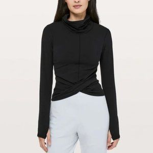 Lululemon - melodic movement long sleeve
